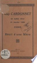 Guy Cardonnet