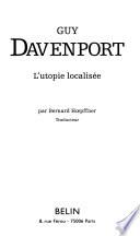 Guy Davenport