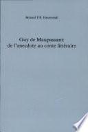Guy de Maupassant