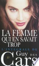 Guy des Cars 27 La Femme qui en savait trop