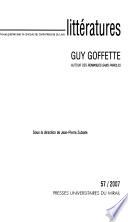 Guy Goffette