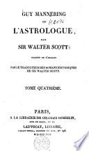 Guy Mannering ou l'Astrologue