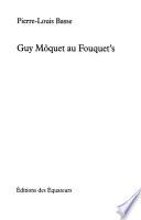 Guy Môquet au Fouquet's