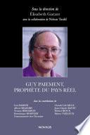 Guy Paiement, prophète du pays réel