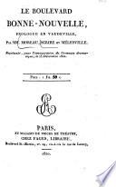 Gymnase dramatique: no. 15]. Scribe, A.E. Le bon papa. 1822