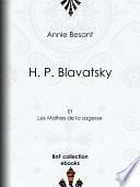 H. P. Blavatsky