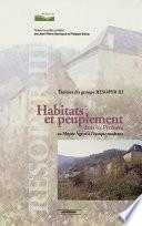 Habitats et peuplement dans les Pyrénées au Moyen Âge et à l’époque moderne