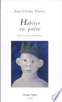 Habiter en poète