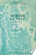 Habiter la ville