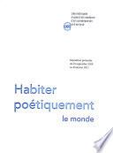 Habiter poétiquement le monde