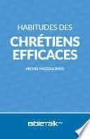 Habitudes des chrétiens efficaces