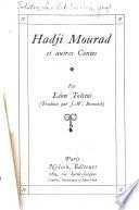 Hadji Mourad et autres contes