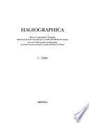 Hagiographica