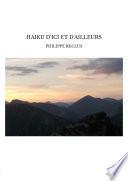 Haiku d'ici et d'ailleurs