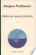 Haïku des quatre éléments