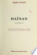 Livre Haïnan : paix et insouciance au Sud