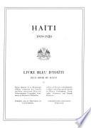 Hai͏̈ti, 1919-1920