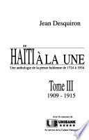 Haïti à la une: 1915-1921