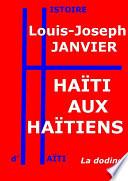 Haïti aux Haïtiens