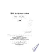 Haïti, la voie de nos silences