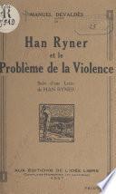 Han Ryner et le problème de la violence