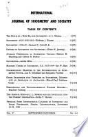 Handbook of Sociometry