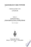 Handbuch Der Physik