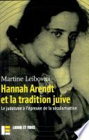 Hannah Arendt et la tradition juive