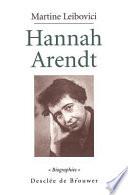 Hannah Arendt
