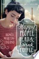 Happy People Read and Drink Coffee