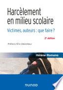 Harcèlement en milieu scolaire
