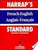 Harrap's New Standard French and English Dictionary