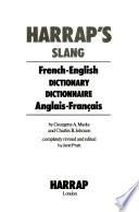 Harrap's Slang Dictionary