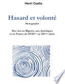 Hasard et volonté