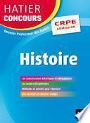 Hatier Concours CRPE 2017 - Epreuve orale d'admission - Histoire