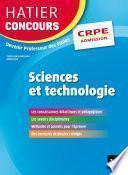 Hatier Concours CRPE 2017 - Epreuve orale d'admission - Sciences et technologie
