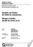Haushalte und Familien