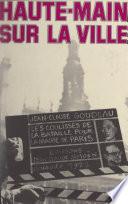 Haute-main sur la ville