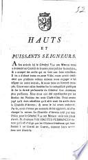 Hauts Et Puissants Seigneurs