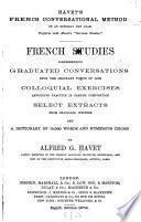 Havet's French Conversational Method ...