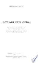 Heavy-water Power Reactors