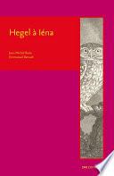Hegel à Iéna