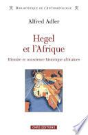 Hegel et l'Afrique