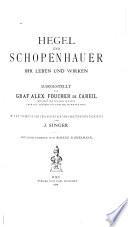 Hegel und Schopenhauer