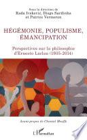 Hégémonie, populisme, émancipation