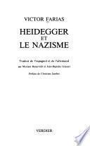 Heidegger et le nazisme