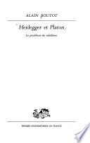 Heidegger et Platon