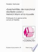 Heinrich Mann et la nouvelle
