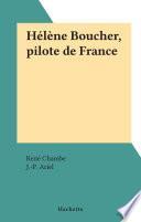 Hélène Boucher, pilote de France