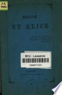 Hélène et Alice